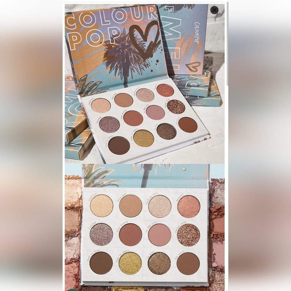 ColourPop Off Melrose Eyeshadow Palette